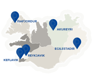 Cartes Islande