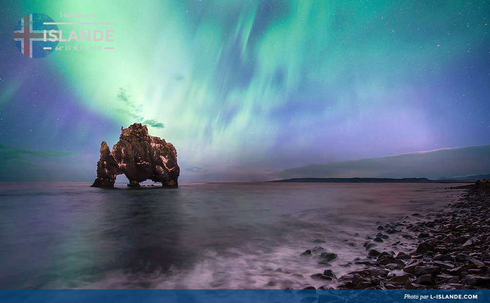 Hvitserkur est une roche spectaculaire