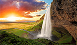 Cascade de Seljalandsfoss